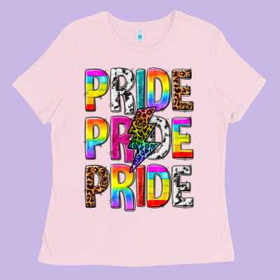 Ladies Tee pride pride pride