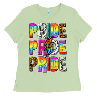 Matcha pride pride pride Ladies Tee - texasbilliewilder