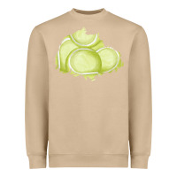 Mushroom tennis patch Heavyweight Sweatshirt - AdoDesignShop
