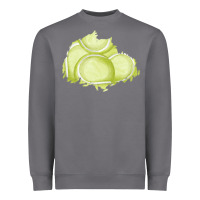 Storm tennis patch Heavyweight Sweatshirt - AdoDesignShop