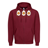 Burgundy you know why i'm here Zipper Hoodie - MaliasSmallBusiness
