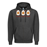 Charcoal Heather you know why i'm here Zipper Hoodie - MaliasSmallBusiness