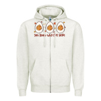 Oatmeal Heather you know why i'm here Zipper Hoodie - MaliasSmallBusiness