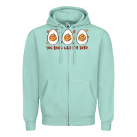 Seafoam you know why i'm here Zipper Hoodie - MaliasSmallBusiness