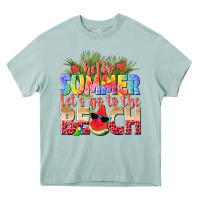 Arona hello summer lets go to the beach Heavy Core Tee - texasbilliewilder