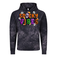Cloud Black Spooky vibes Vintage Hoodie - Artiststas