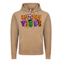 Vintage Coffee Spooky vibes Vintage Hoodie - Artiststas