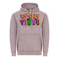Vintage Zinc Spooky vibes Vintage Hoodie - Artiststas