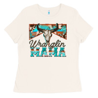 Bone wranglin mama Ladies Tee - Zillion Design Studio