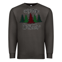 Smoke Merry Christmas Trees Premium Sweatshirt - Bettercallsaul