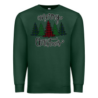 Sports Green Merry Christmas Trees Premium Sweatshirt - Bettercallsaul