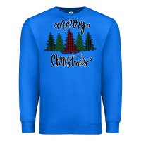 True Royal Merry Christmas Trees Premium Sweatshirt - Bettercallsaul
