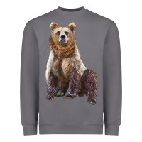 Storm bear Heavyweight Sweatshirt - Artiststas
