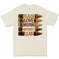 Bone teach love inspire motivate lead Premium Tee - Zillion Design Studio