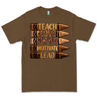 Cacao teach love inspire motivate lead Premium Tee - Zillion Design Studio