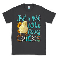 Smoke Western Just A Girl Who loves Chicks Classic Tee - LillyAllenDesigns