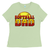 Matcha softball dad Ladies Tee - Zillion Design Studio