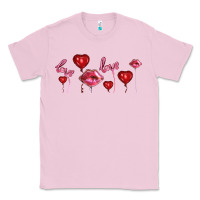 Bubblegum Pink love and  love balloons Classic Tee - AdoDesignShop