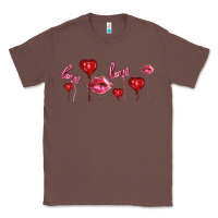 Chestnut love and  love balloons Classic Tee - AdoDesignShop
