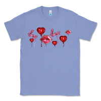 Colony Blue love and  love balloons Classic Tee - AdoDesignShop