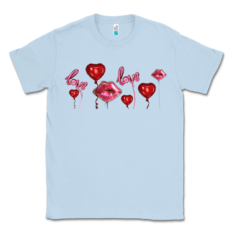 Love And  Love Balloons Classic Tee by AdoDesignShop | Teevron
