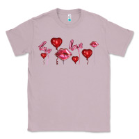 Lilac love and  love balloons Classic Tee - AdoDesignShop