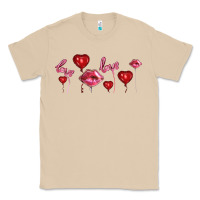 Mushroom love and  love balloons Classic Tee - AdoDesignShop