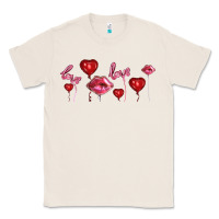 Natural love and  love balloons Classic Tee - AdoDesignShop
