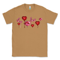Toasted Coconut love and  love balloons Classic Tee - AdoDesignShop