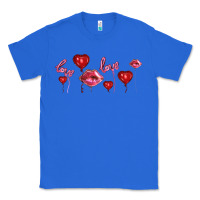 True Royal love and  love balloons Classic Tee - AdoDesignShop
