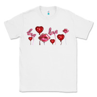 White love and  love balloons Classic Tee - AdoDesignShop