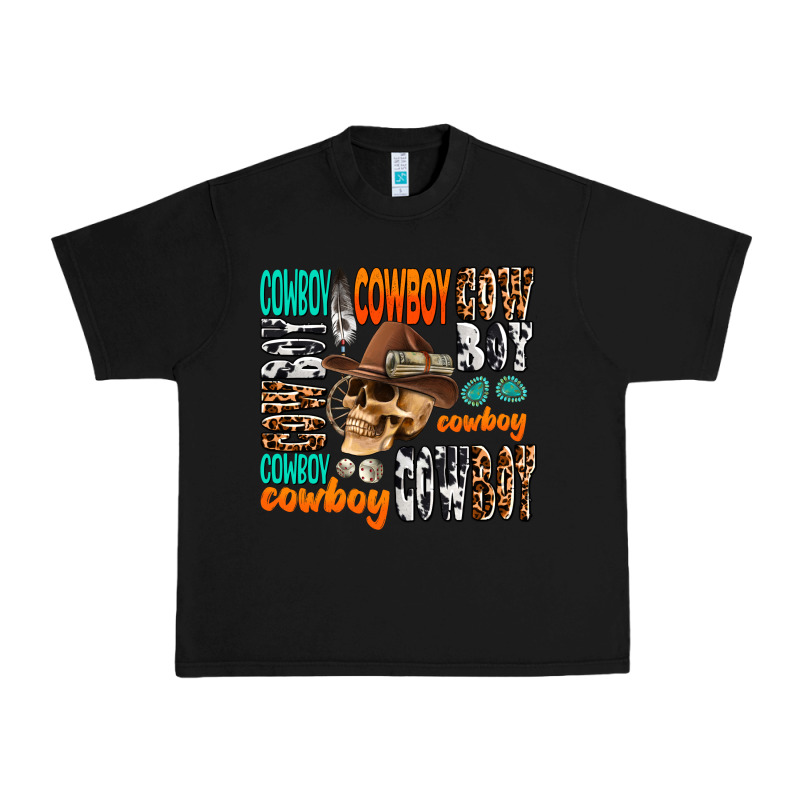 Cowboy Urban Heavy Tee by AdoDesignShop | Teevron
