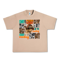 Burro cowboy Urban Heavy Tee - AdoDesignShop