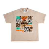 French Oak cowboy Urban Heavy Tee - AdoDesignShop