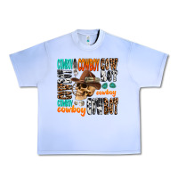 Grape Ice cowboy Urban Heavy Tee - AdoDesignShop