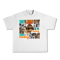 Lunar Rock cowboy Urban Heavy Tee - AdoDesignShop