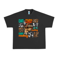 Pigment Black cowboy Urban Heavy Tee - AdoDesignShop