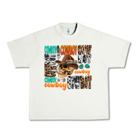Pistachio cowboy Urban Heavy Tee - AdoDesignShop