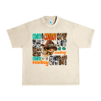 Sandshell cowboy Urban Heavy Tee - AdoDesignShop