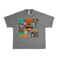Tornado cowboy Urban Heavy Tee - AdoDesignShop