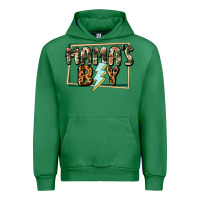 Emerald Mama's boy Mother's Day Urban Hoodie - CowGirlArtShop