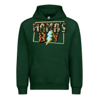 Forest Green Mama's boy Mother's Day Urban Hoodie - CowGirlArtShop