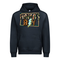 Navy Mama's boy Mother's Day Urban Hoodie - CowGirlArtShop