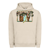 Pigment French Oak Mama's boy Mother's Day Urban Hoodie - CowGirlArtShop