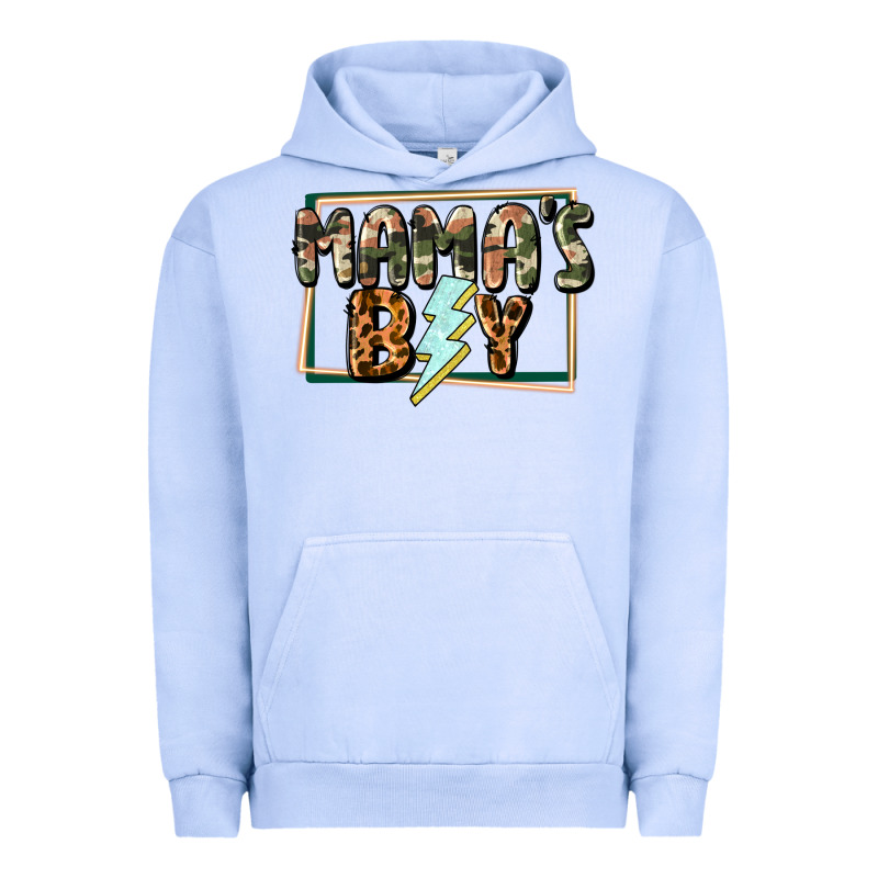 Mama's Boy Mother's Day Urban Hoodie by CowGirlArtShop | Teevron