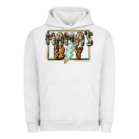 Pigment Lunar Rock Mama's boy Mother's Day Urban Hoodie - CowGirlArtShop