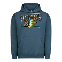 Pigment Midnight Navy Mama's boy Mother's Day Urban Hoodie - CowGirlArtShop