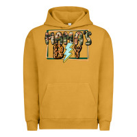 Pigment Peanut Butter Mama's boy Mother's Day Urban Hoodie - CowGirlArtShop