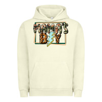 Pigment Pistachio Mama's boy Mother's Day Urban Hoodie - CowGirlArtShop