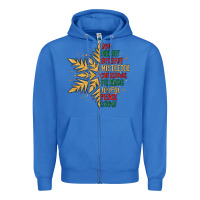 True Royal christmas snowflake Zipper Hoodie - MaliasSmallBusiness